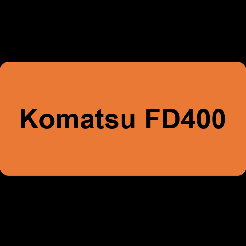 Komatsu FD400